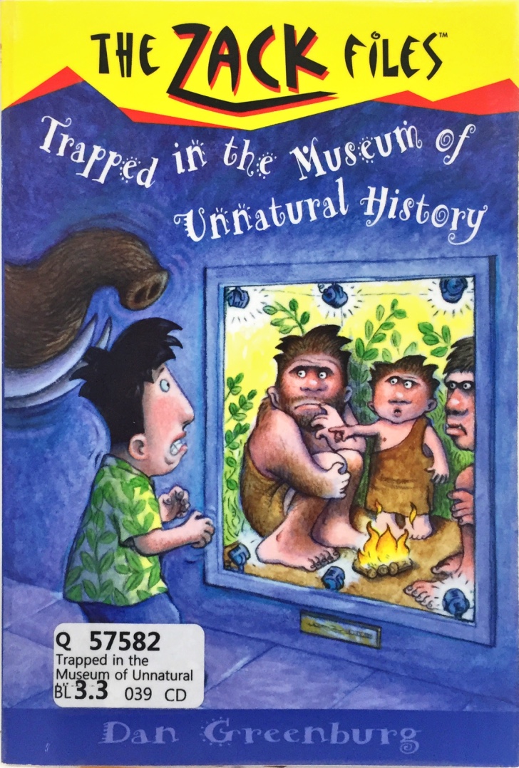 Trapped in the Museum of Unnatural History