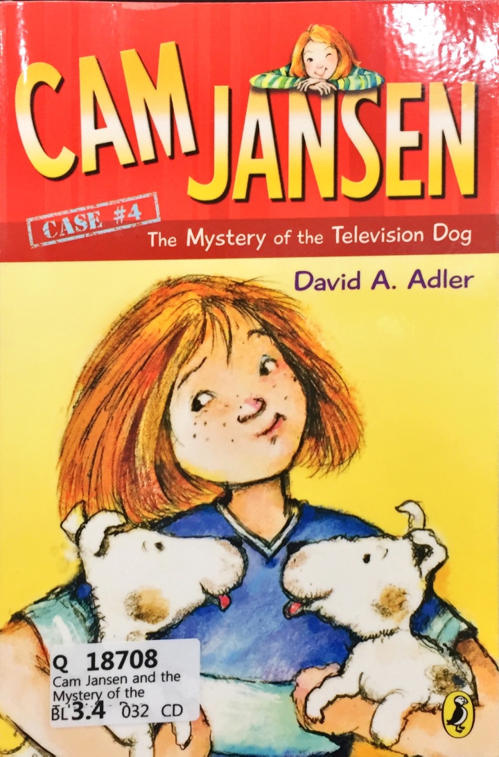 Cam Jansen and the Mystery of the Television Dog