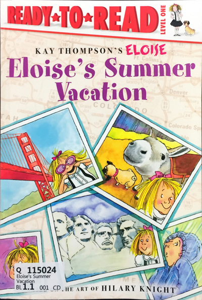 Eloise’s Summer Vacation