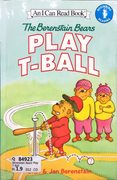 The Berenstain Bears Play T-Ball