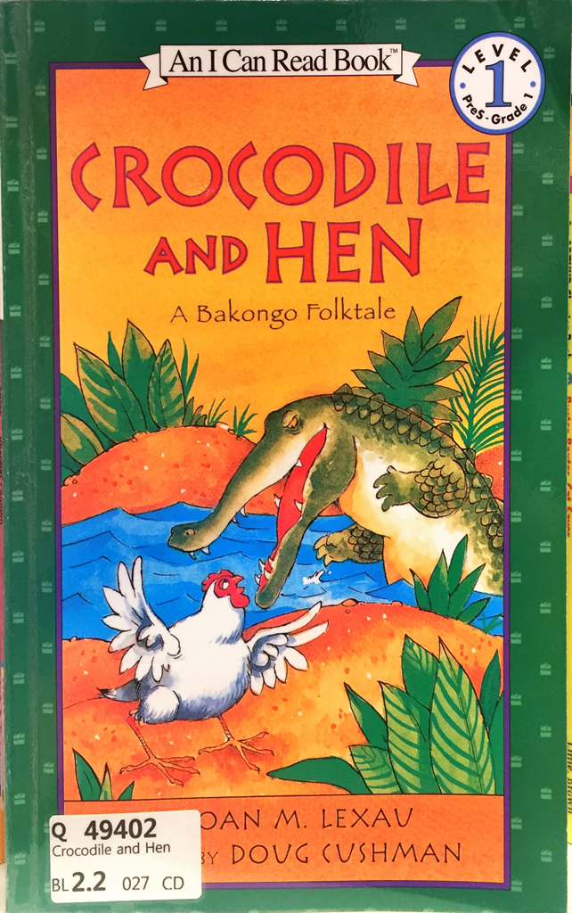 Crocodile and Hen