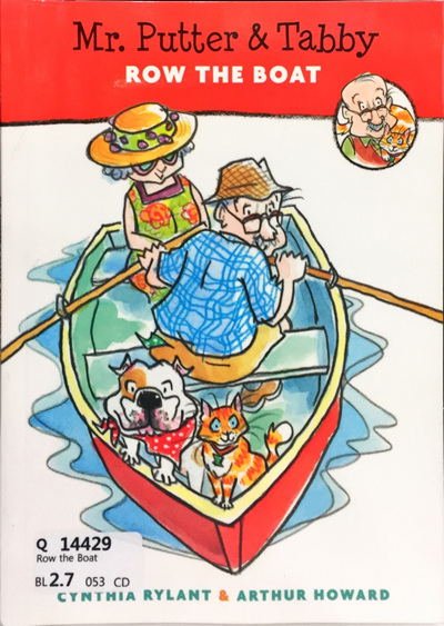 Mr. Putter & Tabby Row the Boat
