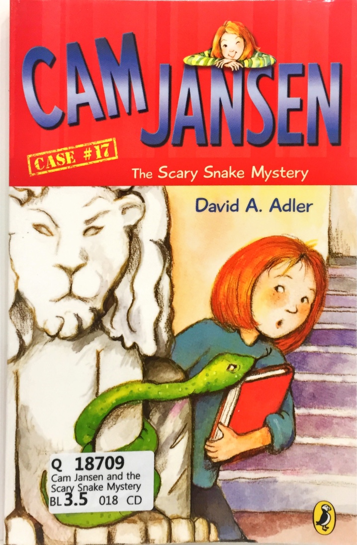 Cam Jansen and the Scary Snake Mystery