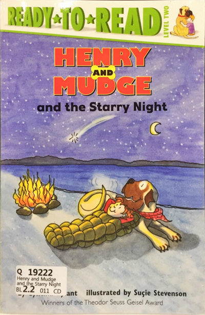 Henry and Mudge and the Starry Night