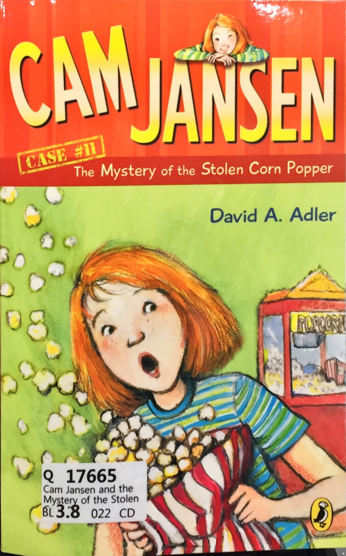 Cam Jansen and the Mystery of the Stolen Corn Popper