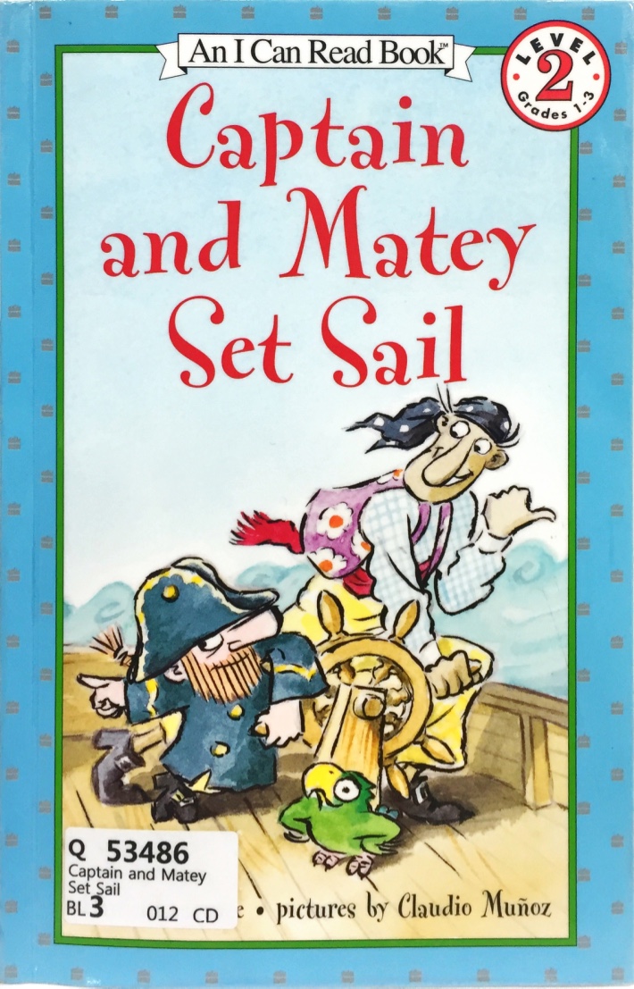 Captain and Matey Set Sail