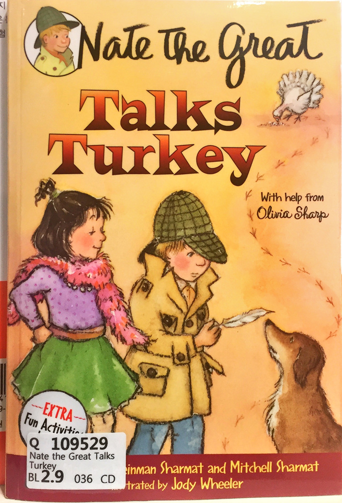 Nate the Great Talks Turkey