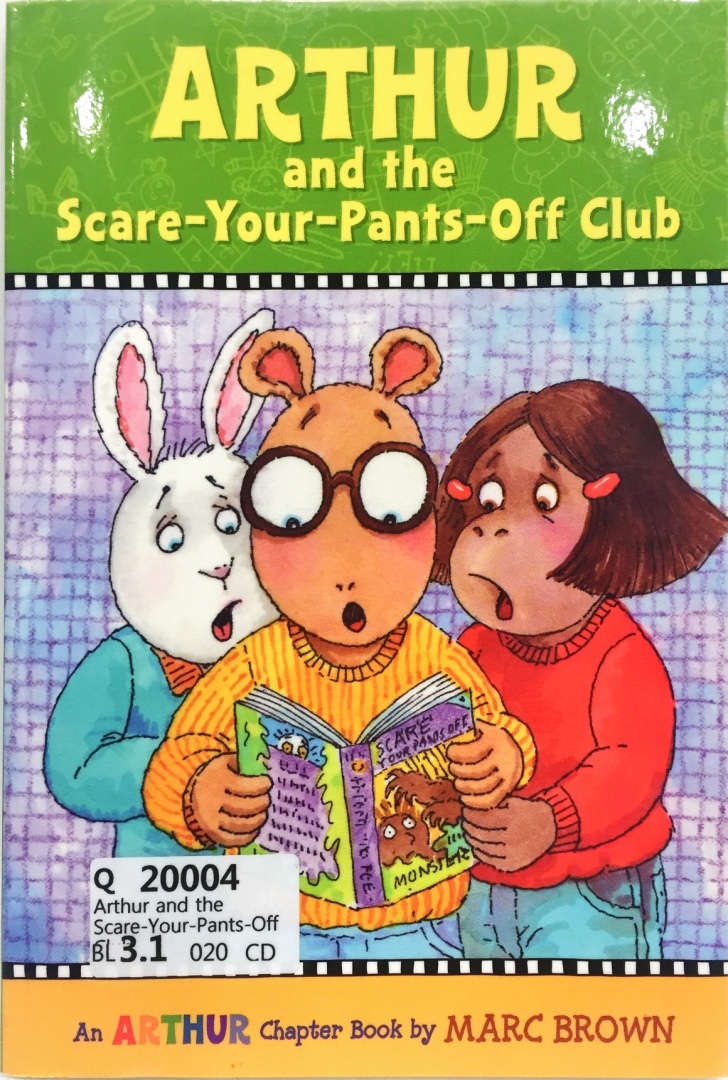 Arthur and the Scare-Your-Pants-Off Club