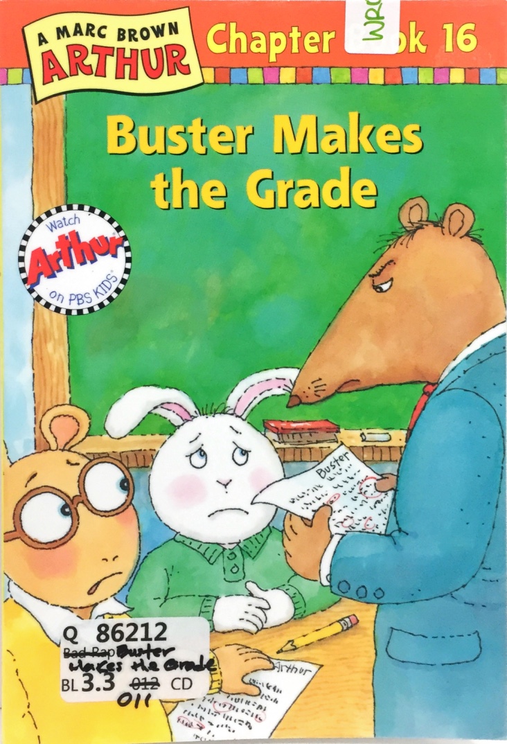 Buster Makes the Grade