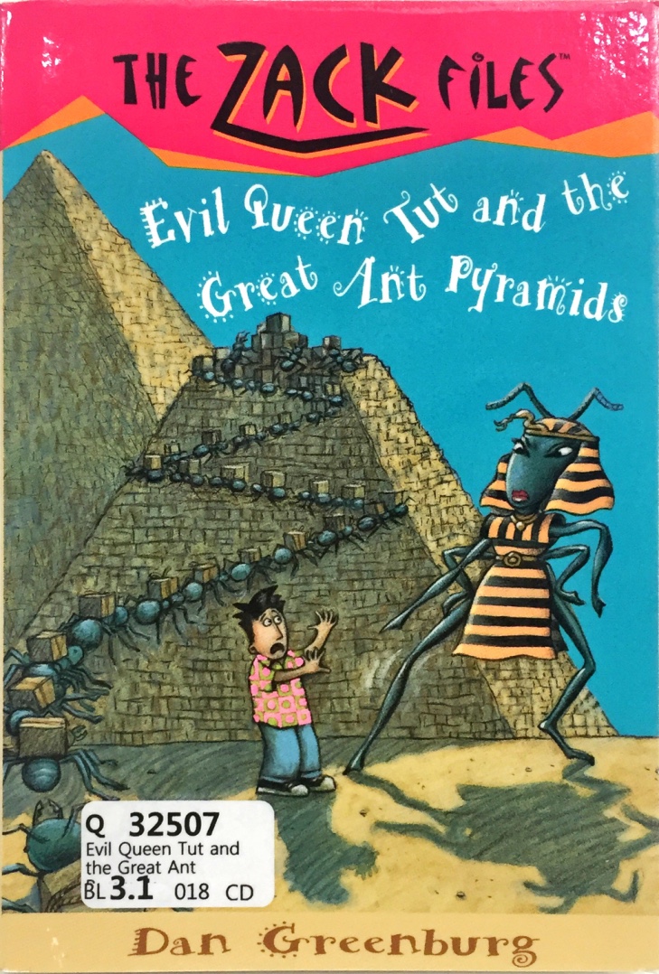 Evil Queen Tut and the Great Ant Pyramids