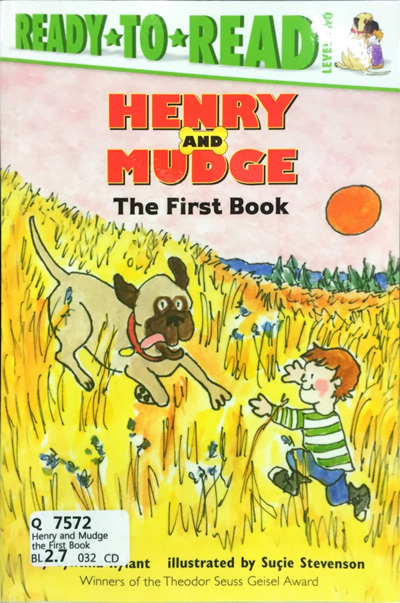 Henry and Mudge The First Book