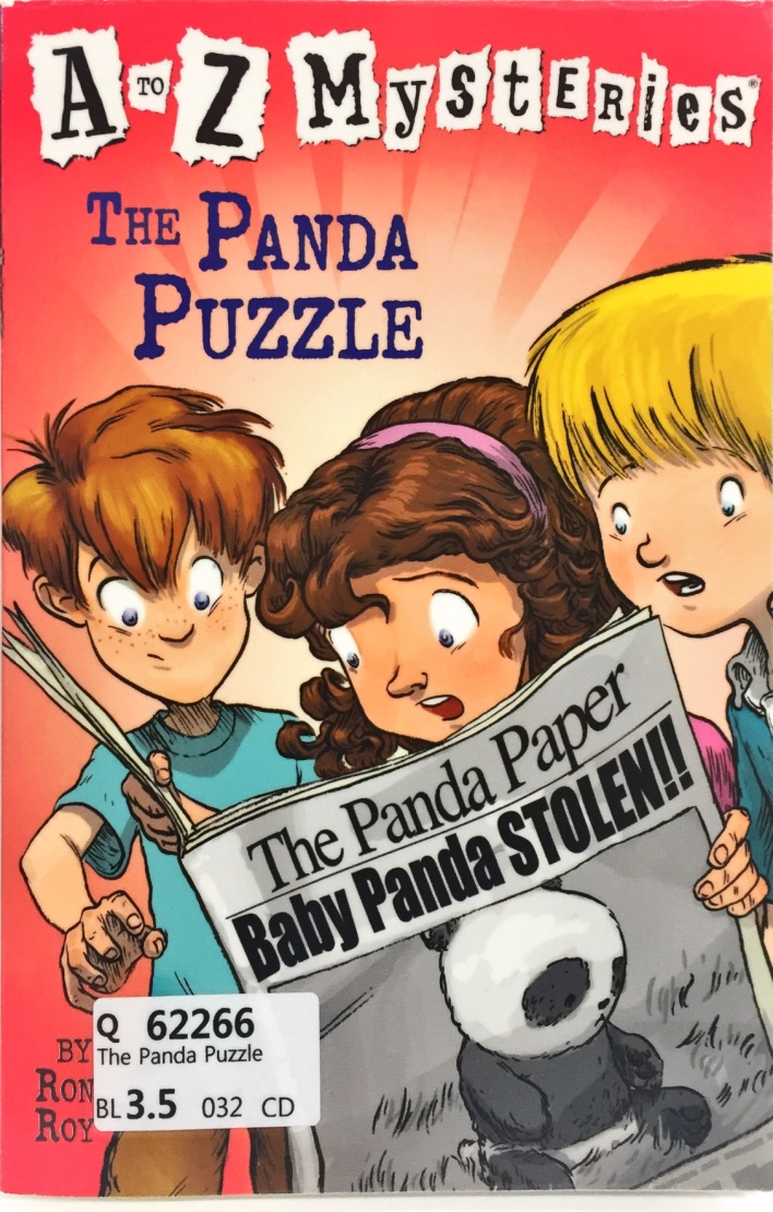 A to Z Mysteries: The Panda Puzzle