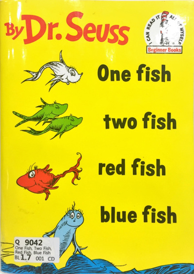 One Fish, Two Fish, Red Fish, Blue Fish