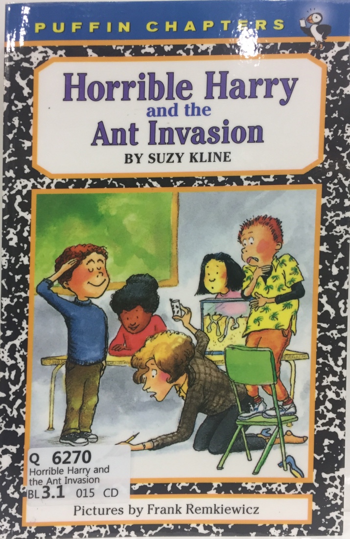 Horrible Harry and the Ant Invasion