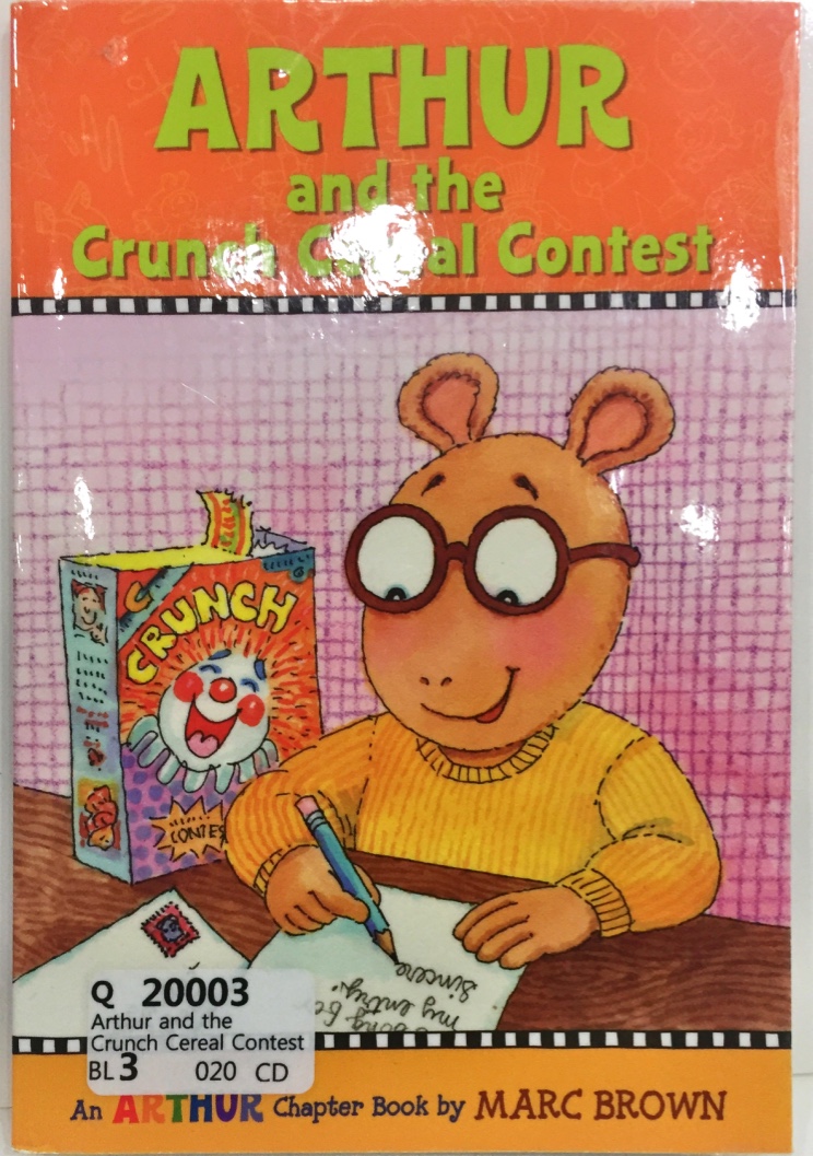 Arthur and the Crunch Cereal Contest