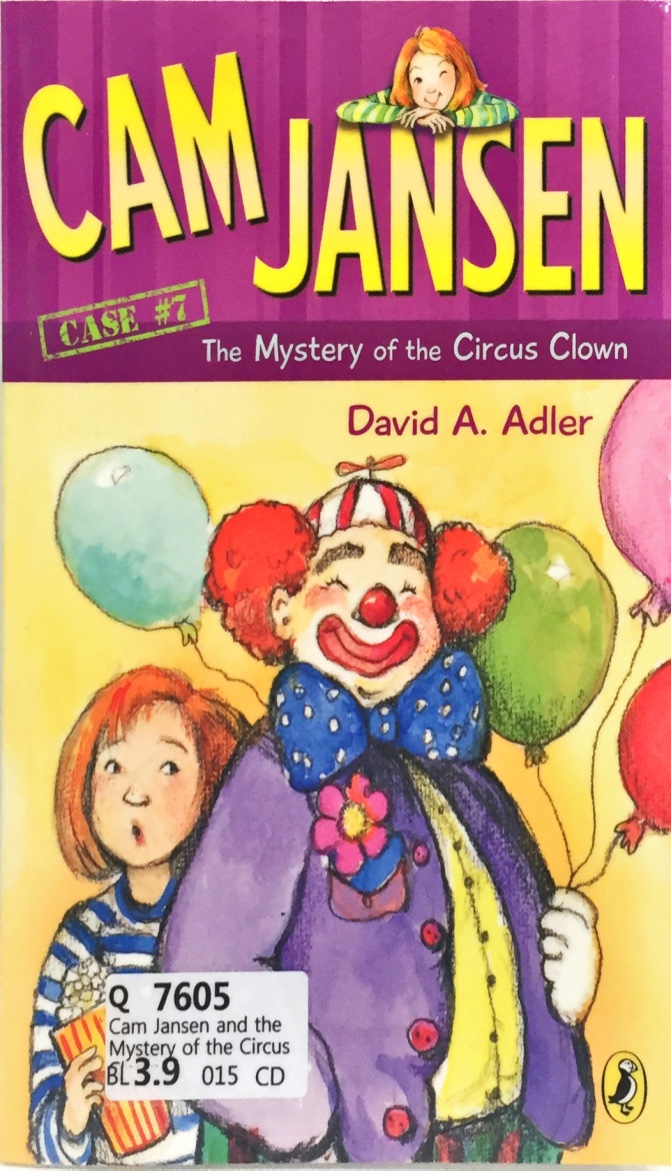 Cam Jansen and the Mystery of the Circus Clown