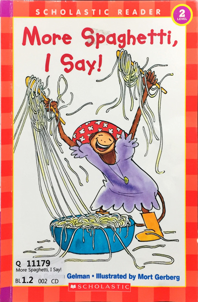 More Spaghetti, I say!
