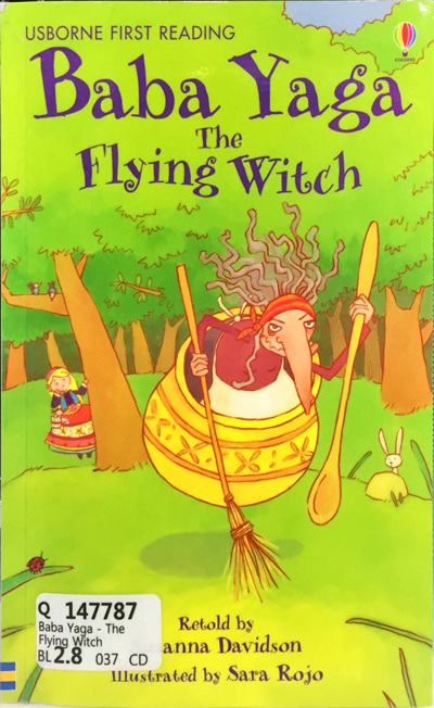 Baba Yaga The Flying Witch