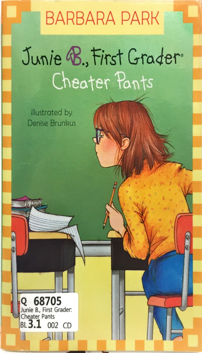 Junie B. First Grader Cheater Pants