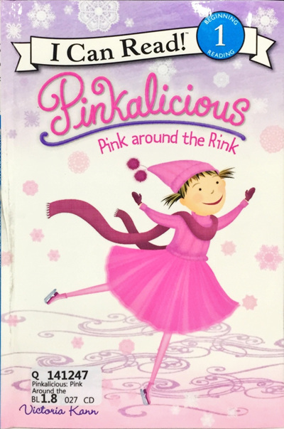 Pinkalicious Pink around the Rink