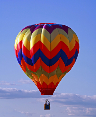 Unit 6 - Up in a Hot Air Balloon