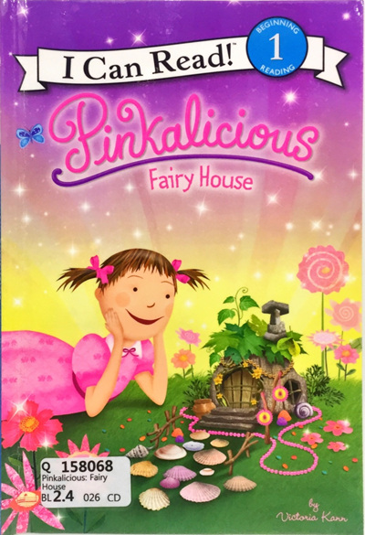 Pinkalicious Fairy House