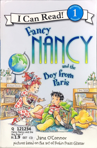 Fancy Nancy and the Boy From Paris