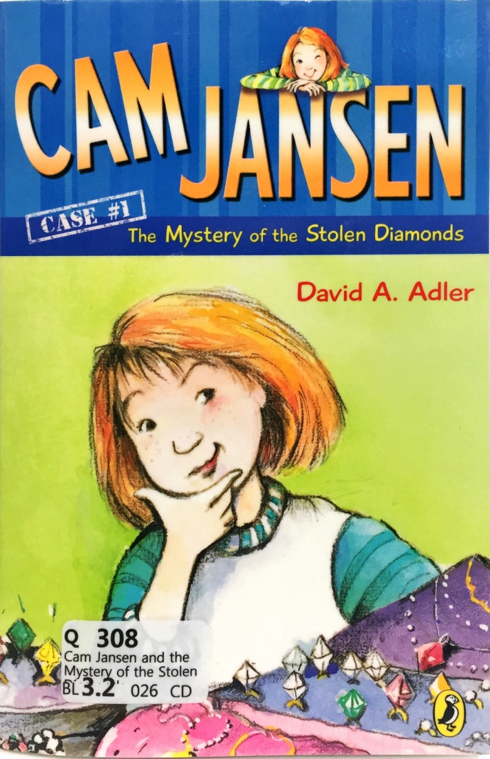 Cam Jansen: The Mystery of the Stolen Diamonds