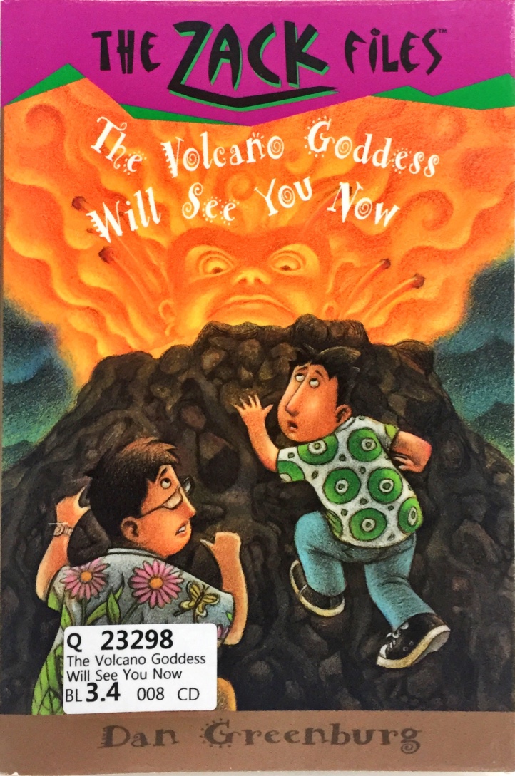 The Volcano Goddess Will See You Now