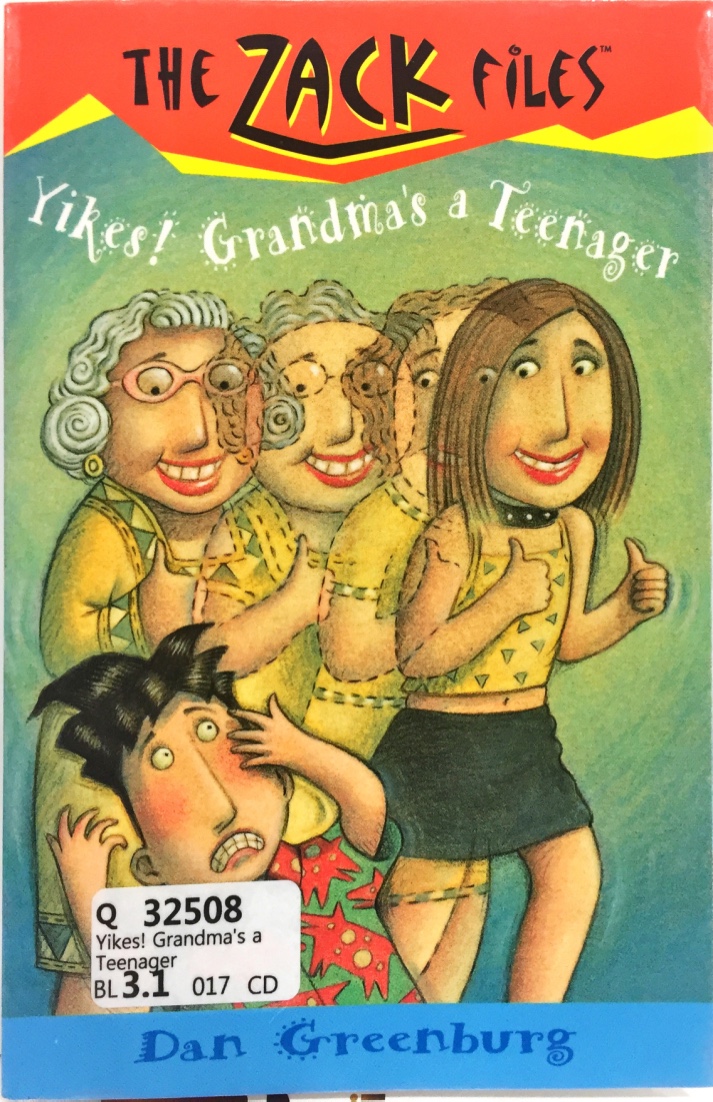 Yikes! Grandma's a Teenager
