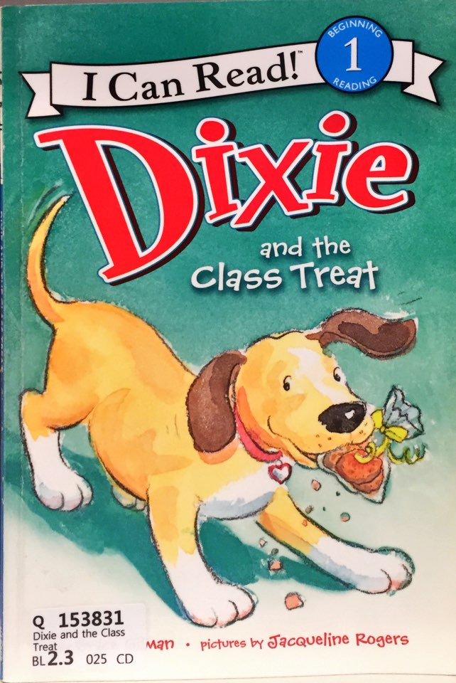 Dixie and the Class Treat