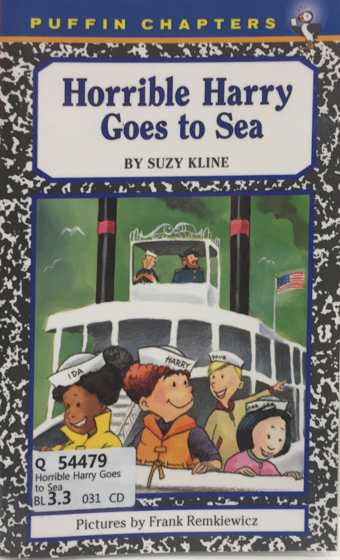 Horrible Harry Goes to Sea