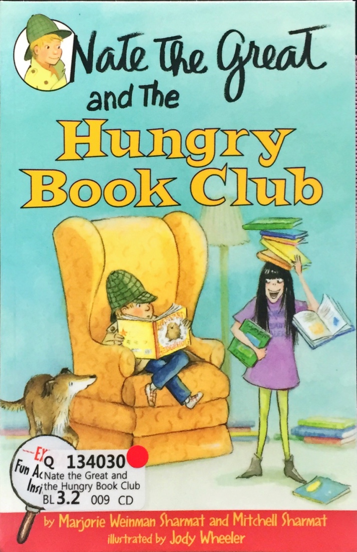 Nate the Great and the Hungry Book Club