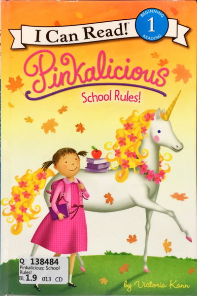 Pinkalicious School Rules