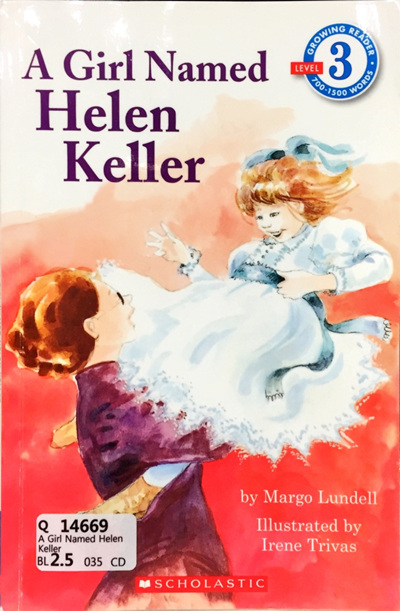 A Girl Named Helen Keller