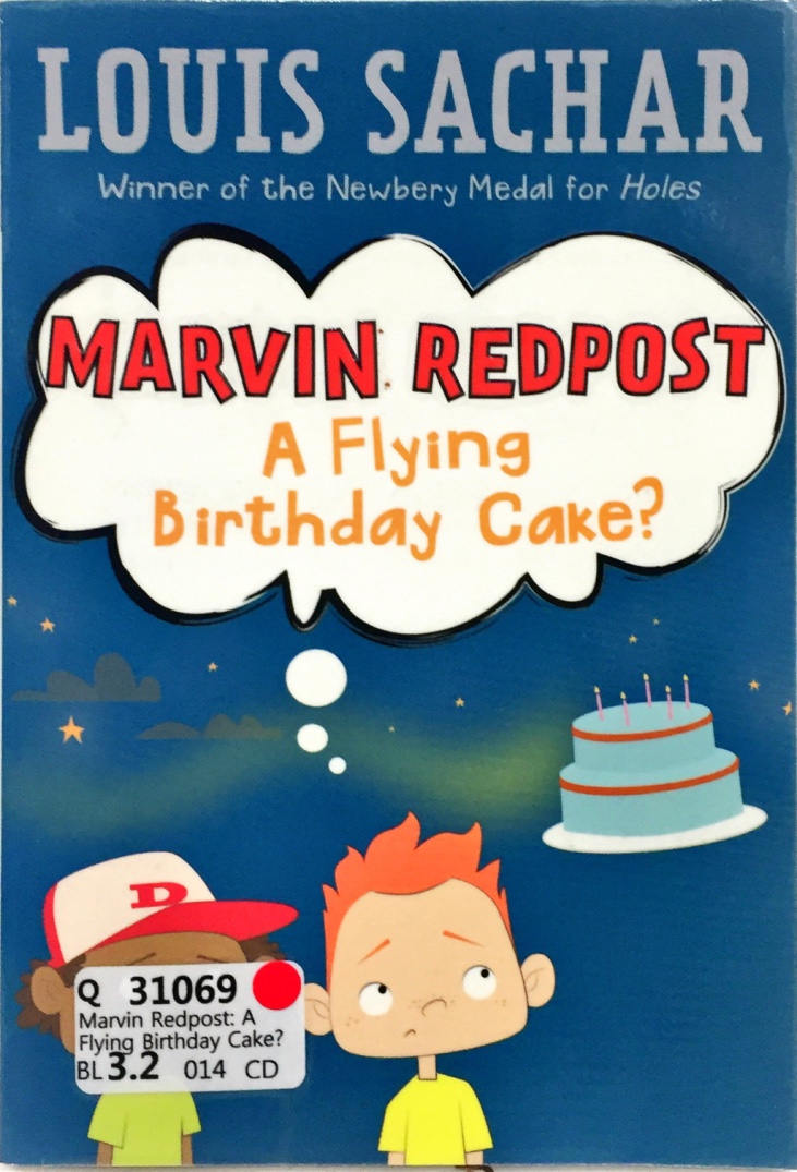 Marvin Redpost: A Flying Birthday Cake