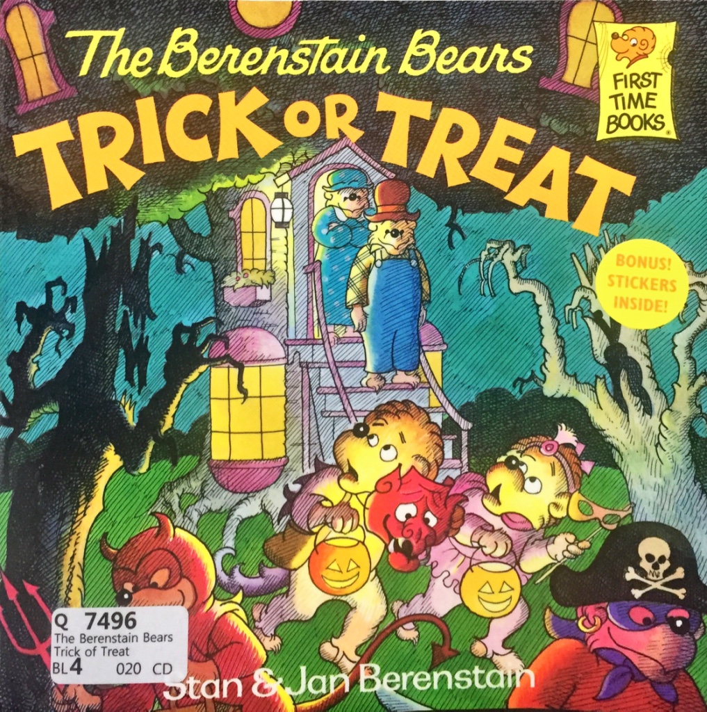 The Berenstain Bears Trick or Treat