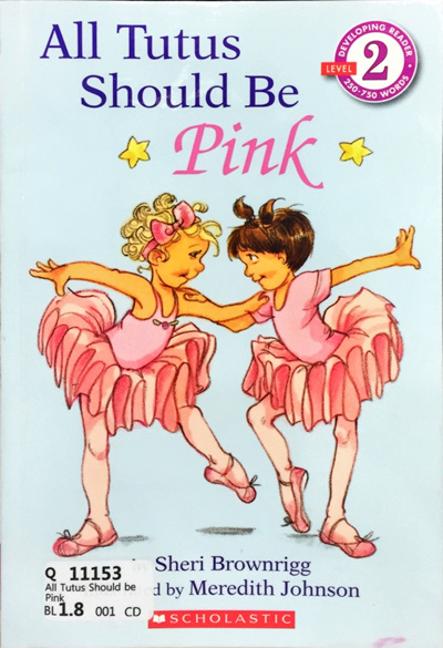 All Tutus Should Be Pink