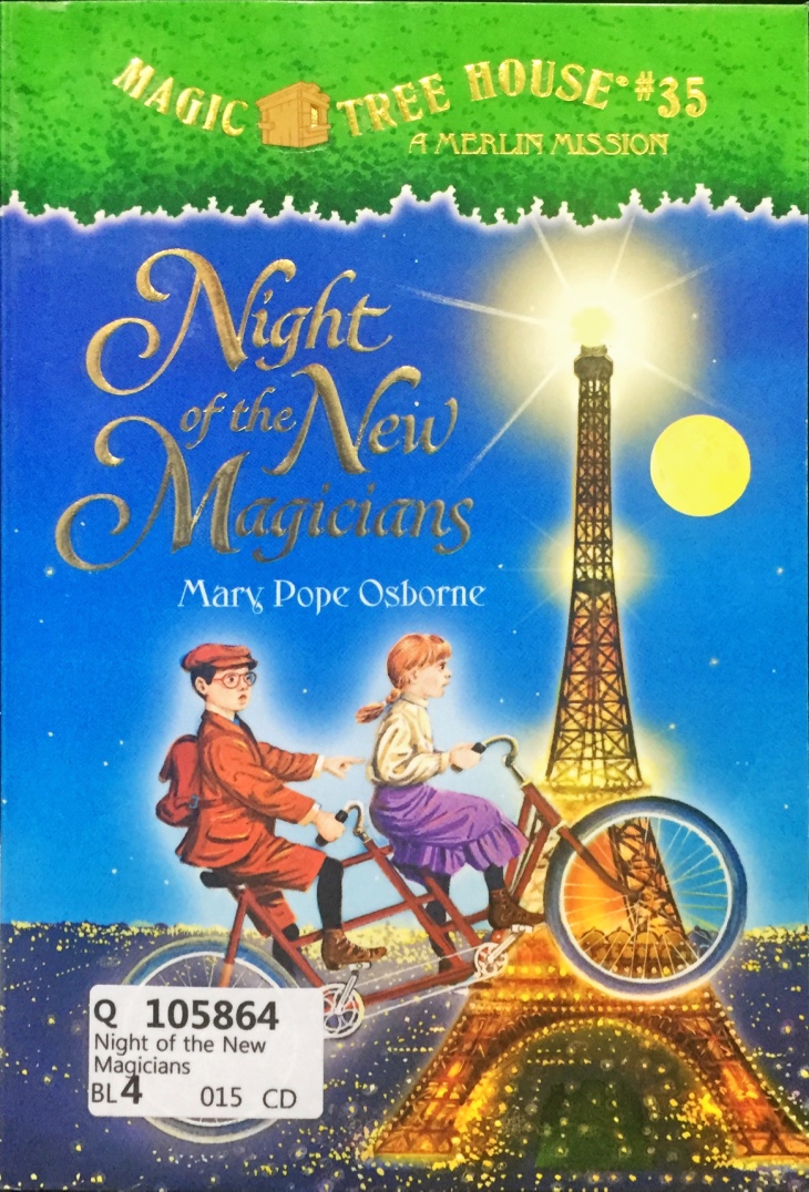 Night of the New Magicians