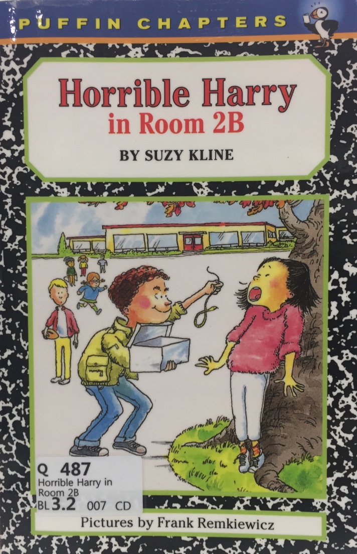Horrible Harry in Room 2B