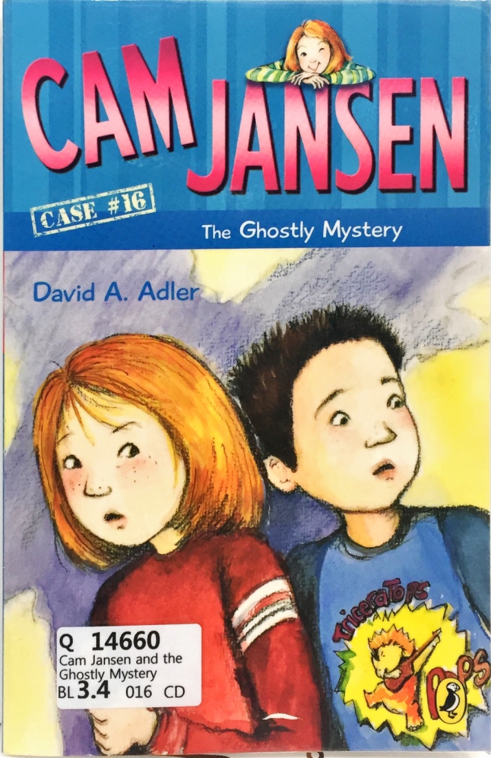 Cam Jansen: The Ghostly Mystery
