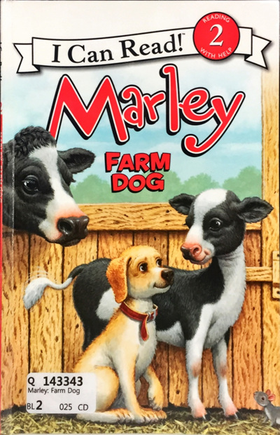 Marley Farm Dog