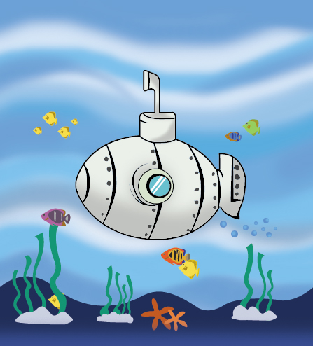 Unit 5 - A Ride Under the Water