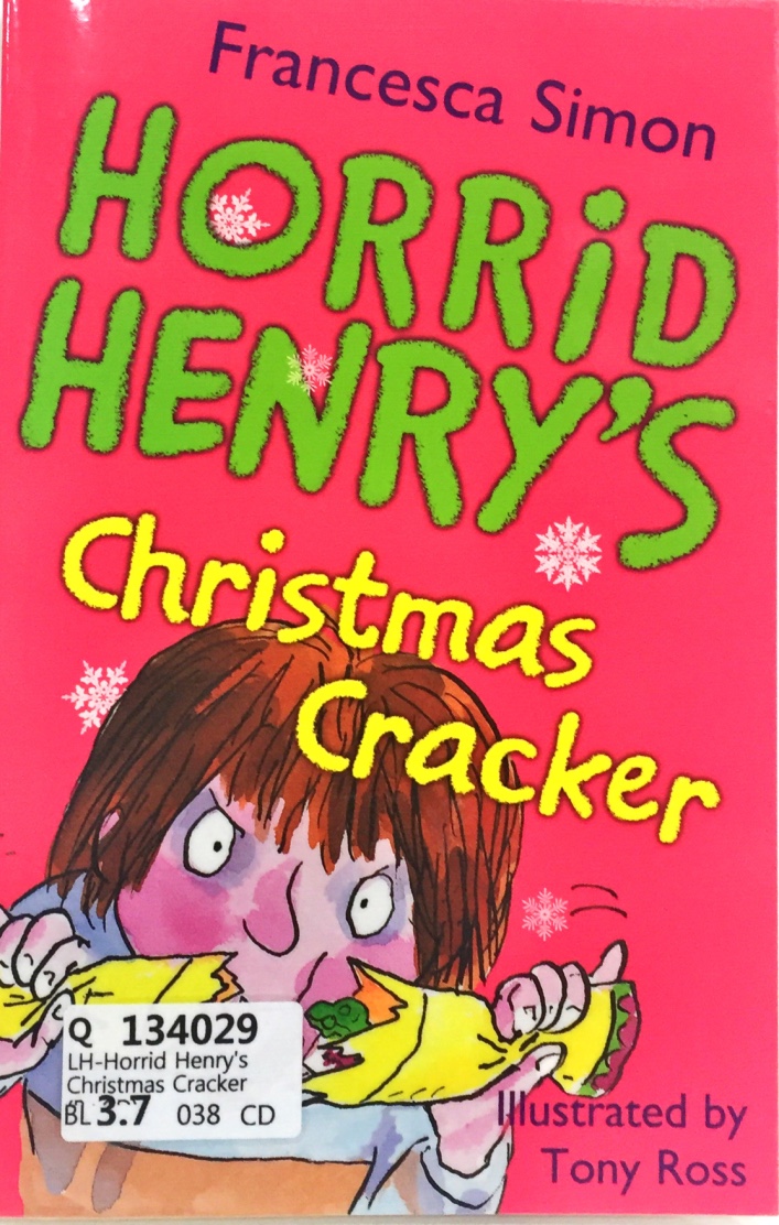 Horrid Henry's Christmas Cracker