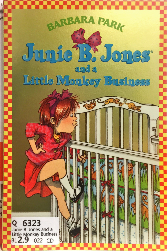 Junie B. Jones and a Little Monkey Business