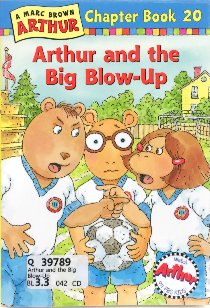 Arthur and the Big Blow-Up