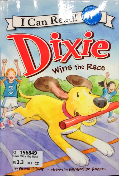 Dixie Wins the Race