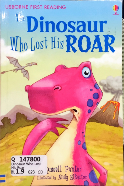 The Dinosaur Who Lost His Roar