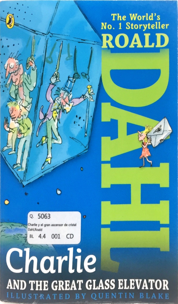Charlie and the Great Glass Elevator