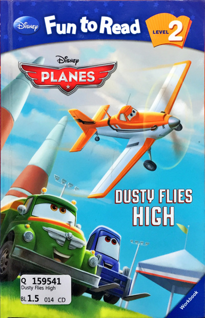 Dusty Flies High